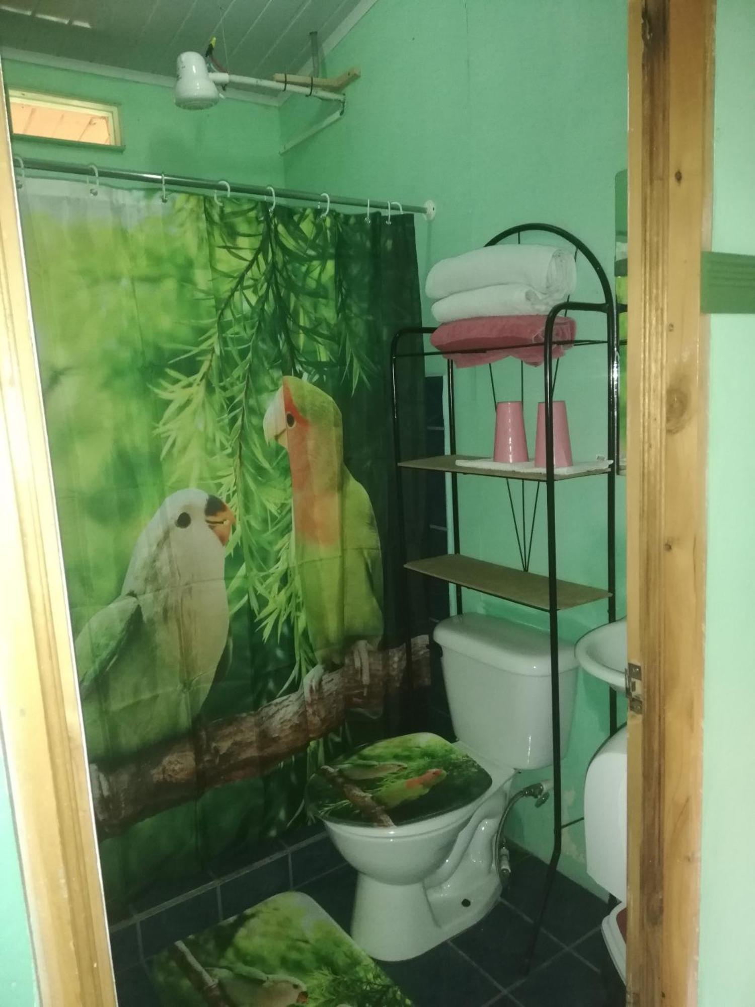 סן חררדו דה דוטה Cabanas San Gerardo מראה חיצוני תמונה