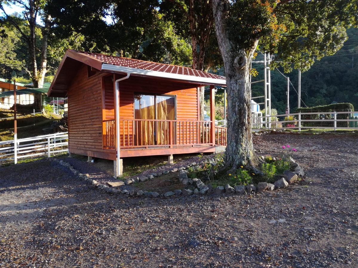 סן חררדו דה דוטה Cabanas San Gerardo מראה חיצוני תמונה